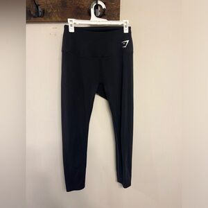 Gymshark Black Leggings (7/8 length)